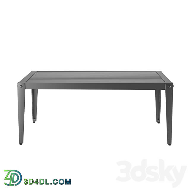 Leon rectangular coffee table OM 3D Models 3DSKY