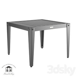 Leon square coffee table OM 3D Models 3DSKY 