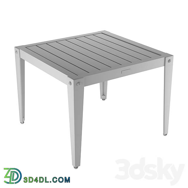 Leon square coffee table OM 3D Models 3DSKY