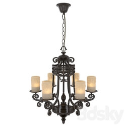 382011606 Chandelier CHIARO Ivanhoe Pendant light 3D Models 3DSKY 