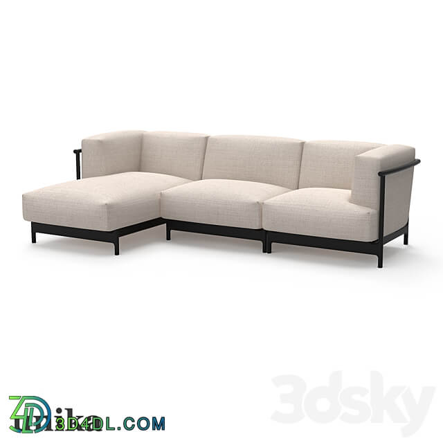 Modular sofa Hans Set 1 3D Models 3DSKY