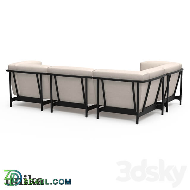 Modular sofa Hans Set 6 3D Models 3DSKY