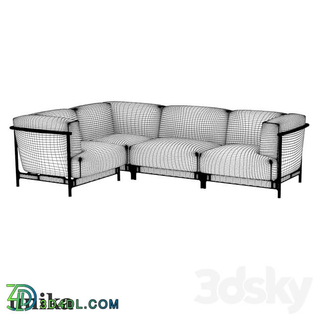 Modular sofa Hans Set 6 3D Models 3DSKY