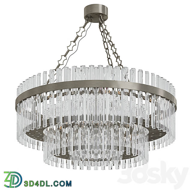 Pendant chandelier Patrizia Volpato Riflessi 7200 S100 Pendant light 3D Models 3DSKY