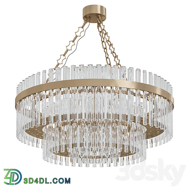 Pendant chandelier Patrizia Volpato Riflessi 7200 S100 Pendant light 3D Models 3DSKY