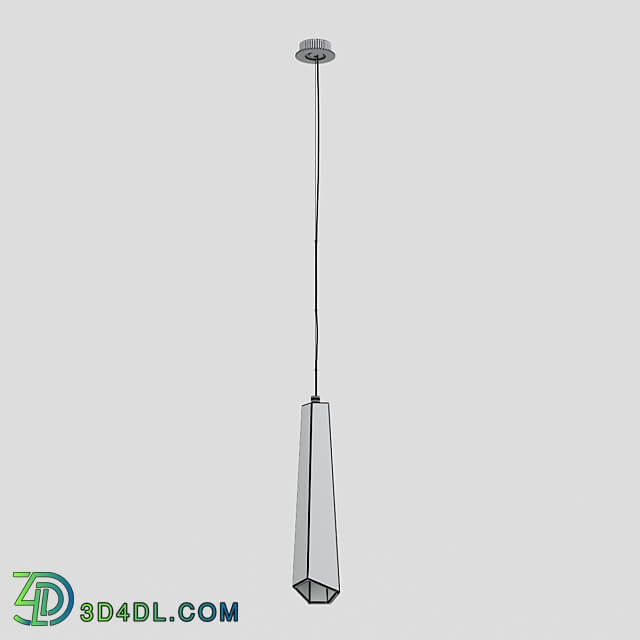 Pendant lamp Crypto 292 S1 Pendant light 3D Models 3DSKY