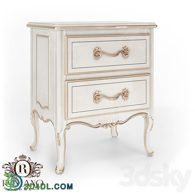  ОМ Bedside table number 10 Nika Romano Home Sideboard Chest of drawer 3D Models 3DSKY