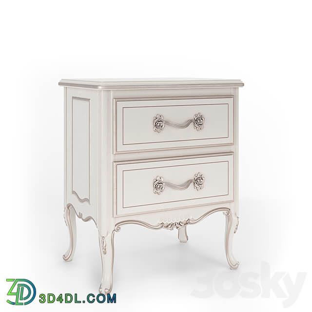  ОМ Bedside table number 10 Nika Romano Home Sideboard Chest of drawer 3D Models 3DSKY