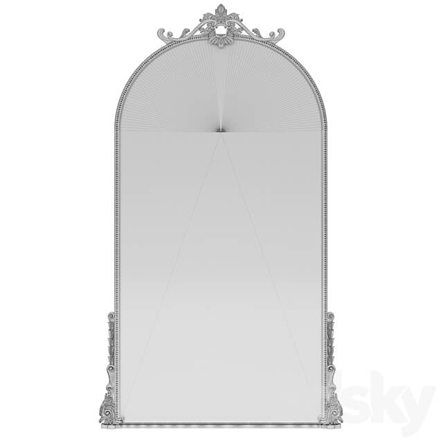  OM Amelie 39 s Mirror Archway Romano Home 3D Models 3DSKY