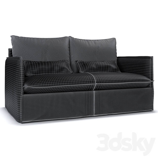 Barry sofa OM 3D Models 3DSKY