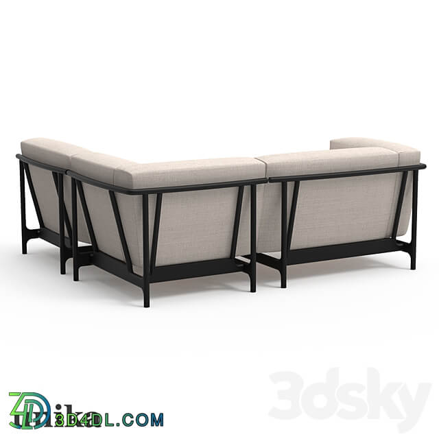 Modular sofa Hans Set 10 3D Models 3DSKY