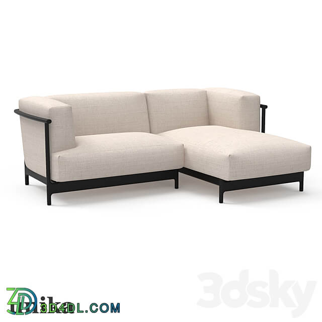 Modular sofa Hans Set 11 3D Models 3DSKY