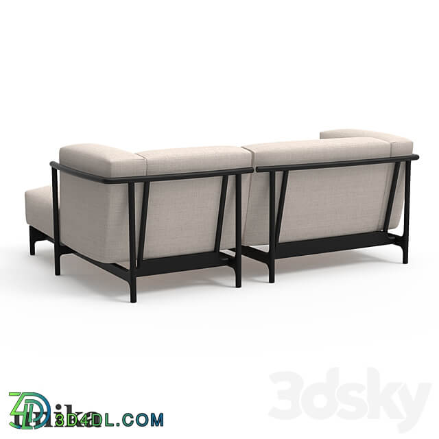 Modular sofa Hans Set 11 3D Models 3DSKY