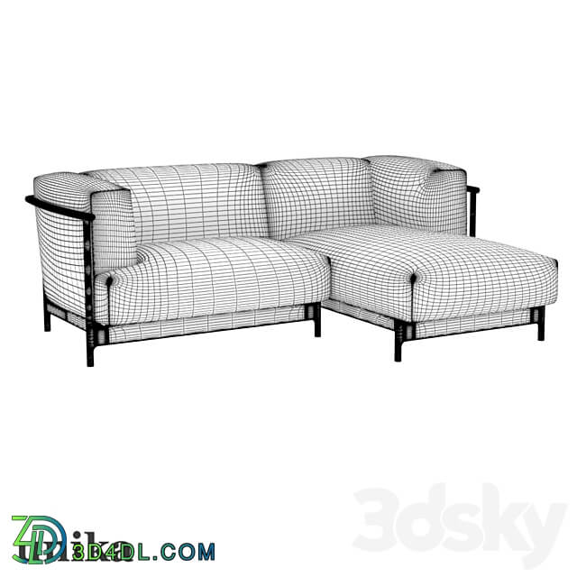 Modular sofa Hans Set 11 3D Models 3DSKY