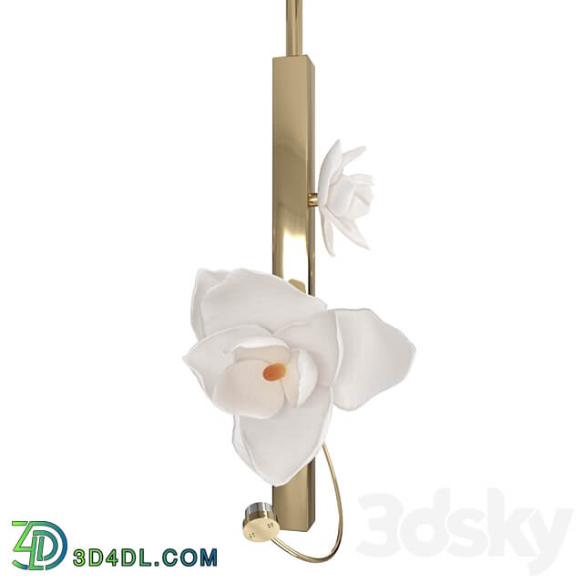 Magnolia 44.2034 OM Pendant light 3D Models 3DSKY