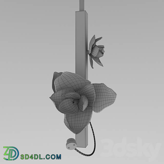 Magnolia 44.2034 OM Pendant light 3D Models 3DSKY