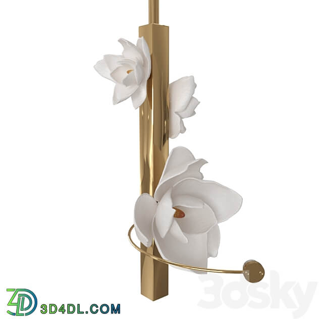 Magnolia 44.2040 OM Pendant light 3D Models 3DSKY