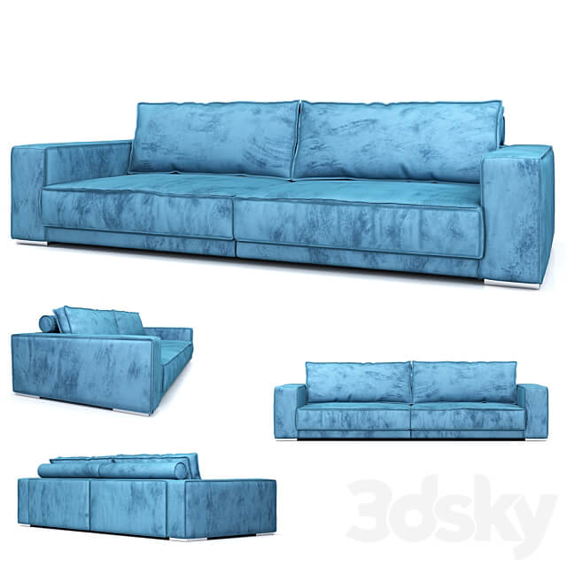 Sofa Hector OM 3D Models 3DSKY