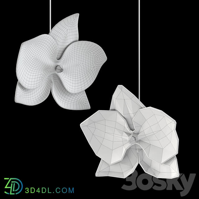 OM Sagarti Ellea chandelier art. EL.S.110.120 Pendant light 3D Models 3DSKY