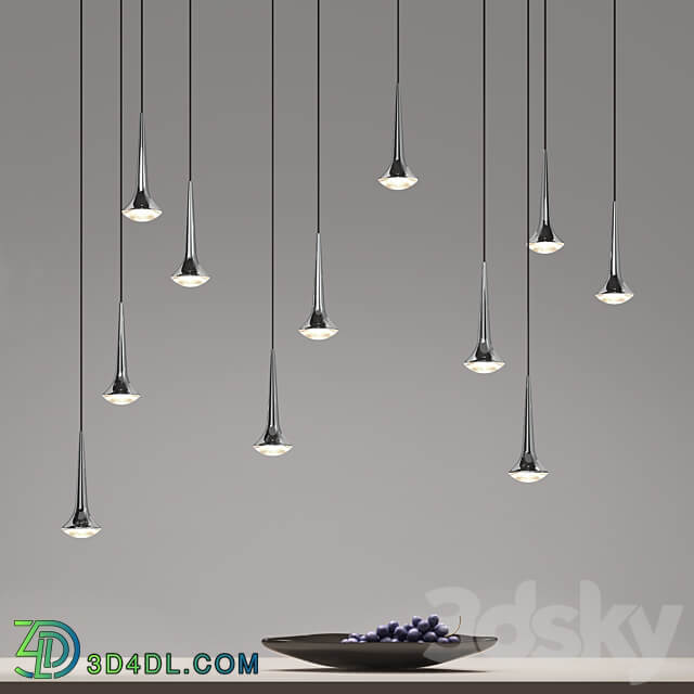 Look at me Pendant light 3D Models 3DSKY