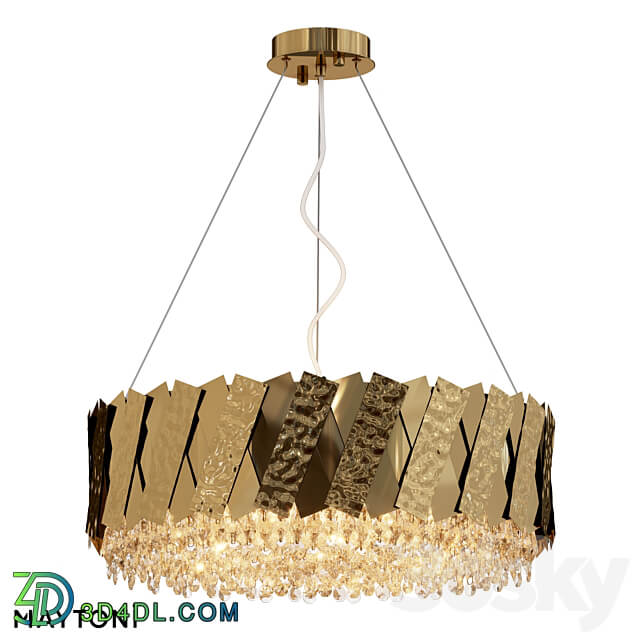 Pendant lamp MOD017PL 05BS OM Pendant light 3D Models 3DSKY