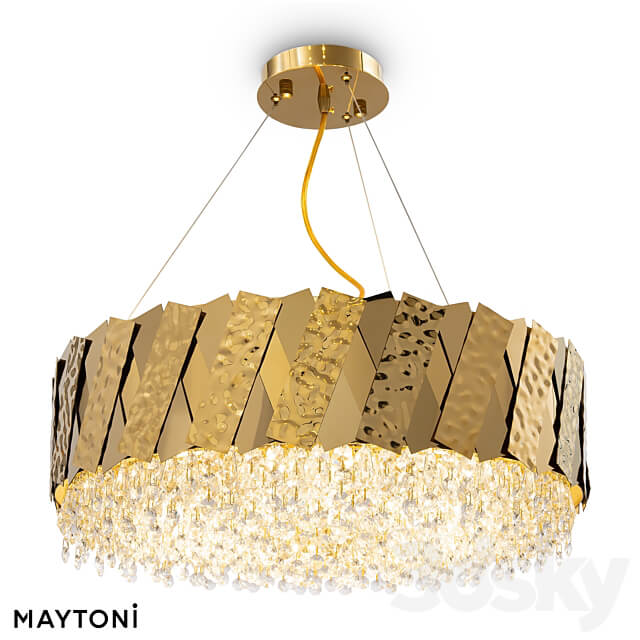 Pendant lamp MOD017PL 05BS OM Pendant light 3D Models 3DSKY