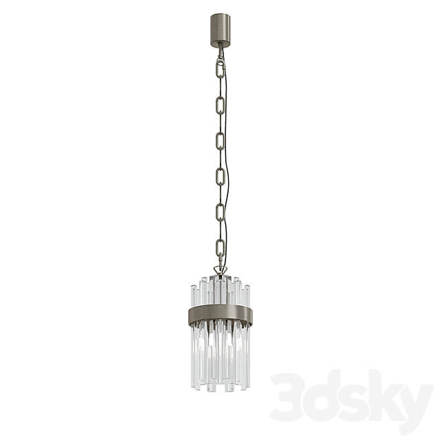 Pendant chandelier Patrizia Volpato Riflessi 7200 S1 Pendant light 3D Models 3DSKY