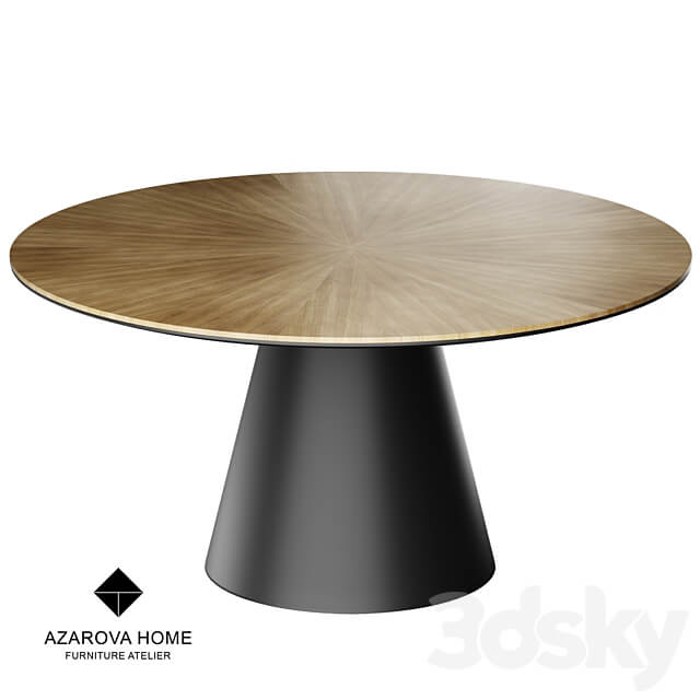 OM Table Azarova home Tanning 3D Models 3DSKY