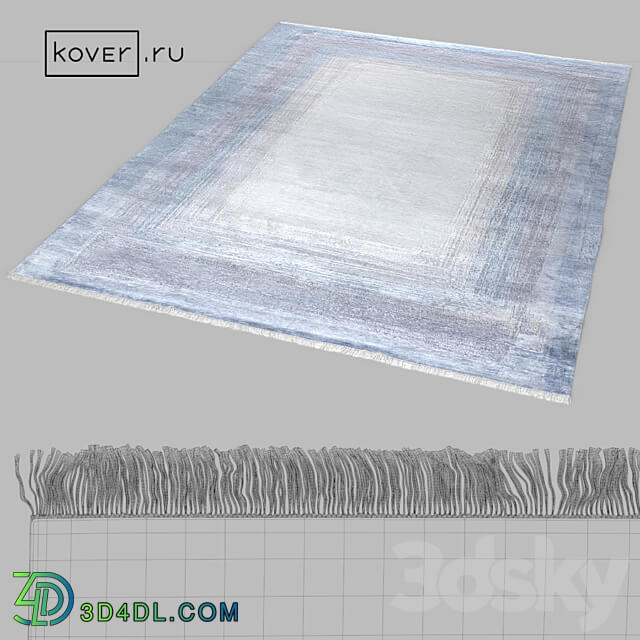 Carpet WEST HOLLYWOOD PJ2961 GRAY SILVER Art de Vivre Kover.ru 3D Models 3DSKY