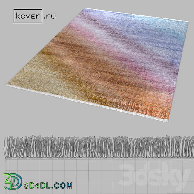 Carpet WEST HOLLYWOOD PJ2907 MULTI Art de Vivre Kover.ru 3D Models 3DSKY