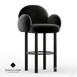 OM chair Azarova Home bar Marc 3D Models 3DSKY 
