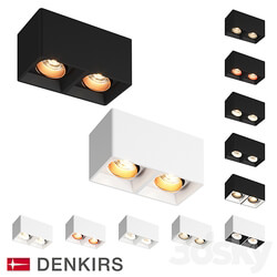 OM Denkirs DK3085 Ceiling lamp 3D Models 3DSKY 