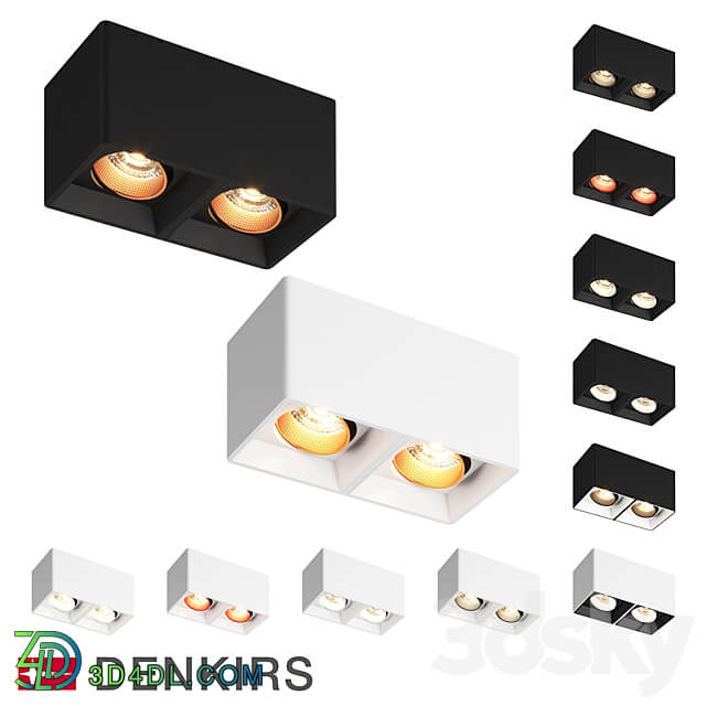 OM Denkirs DK3085 Ceiling lamp 3D Models 3DSKY