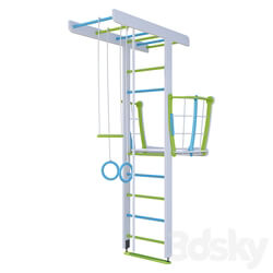 OM SPORTKOMPLEX WITH BALCONY FOR BOY Miscellaneous 3D Models 3DSKY 