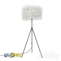 OM Floor lamp Lussole Lgo Cuscino LSP 0571 3D Models 3DSKY 