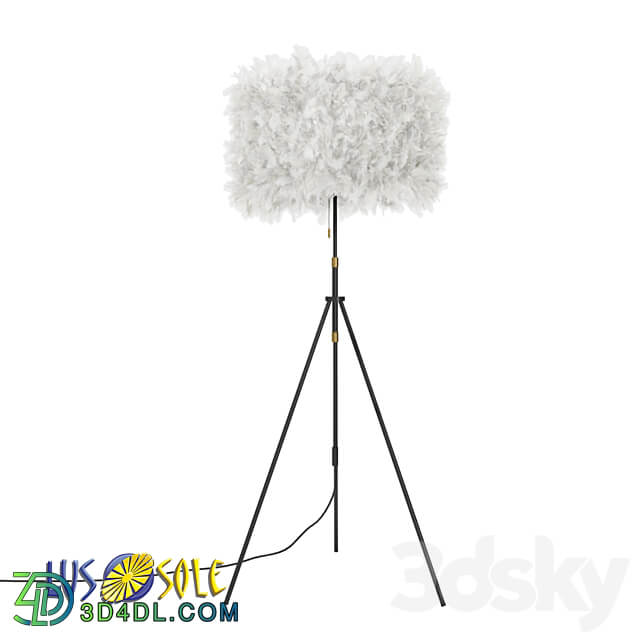 OM Floor lamp Lussole Lgo Cuscino LSP 0571 3D Models 3DSKY