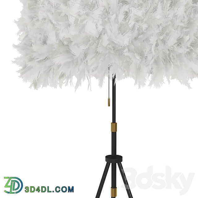 OM Floor lamp Lussole Lgo Cuscino LSP 0571 3D Models 3DSKY