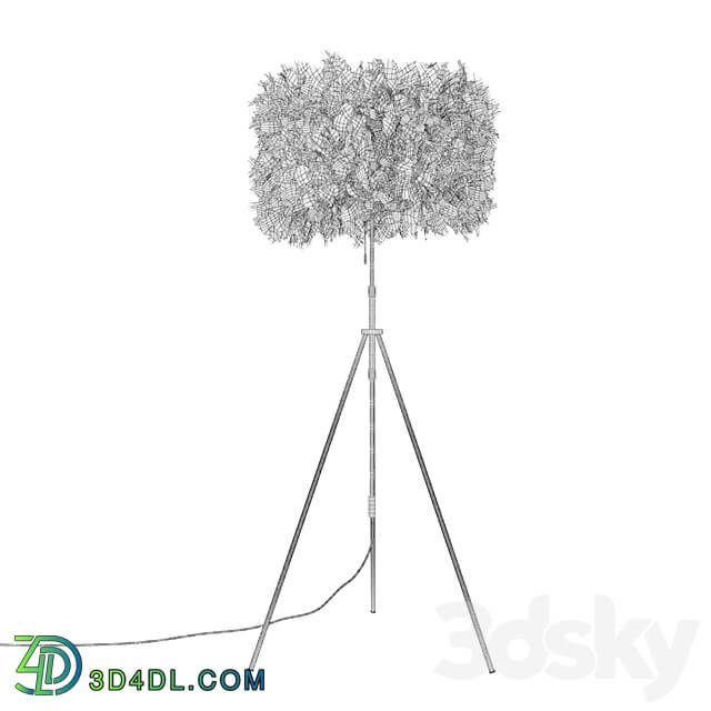 OM Floor lamp Lussole Lgo Cuscino LSP 0571 3D Models 3DSKY