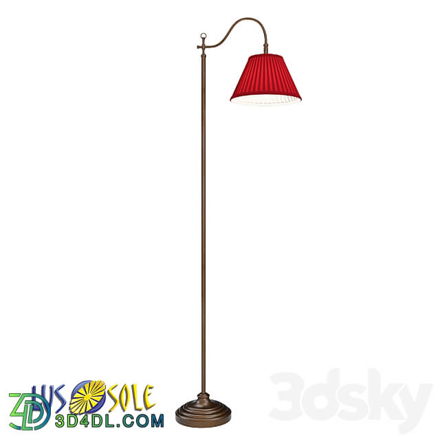 OM Floor lamp Lussole Loft Milazzo LSP 0605 3D Models 3DSKY