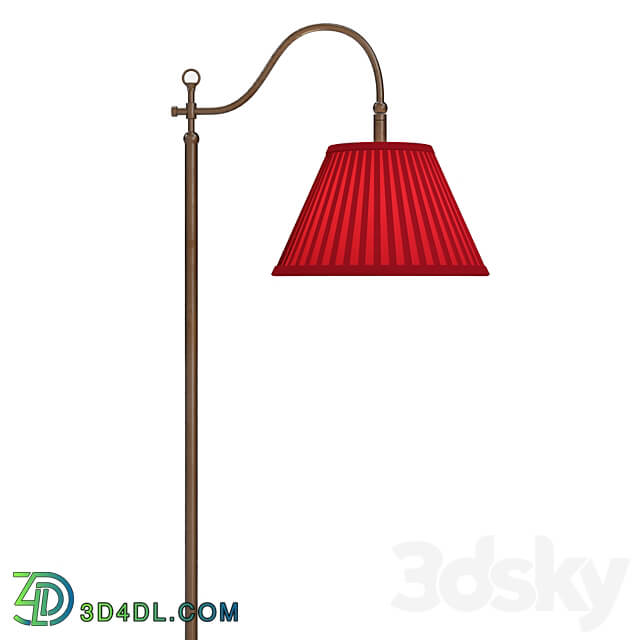 OM Floor lamp Lussole Loft Milazzo LSP 0605 3D Models 3DSKY
