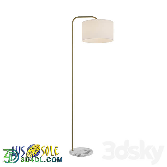OM Floor lamp Lussole Lgo YOKON LSP 0574 3D Models 3DSKY