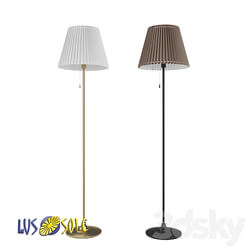 OM Floor lamps Lussole Lgo Greene LSP 0572 LSP 0573 3D Models 3DSKY 