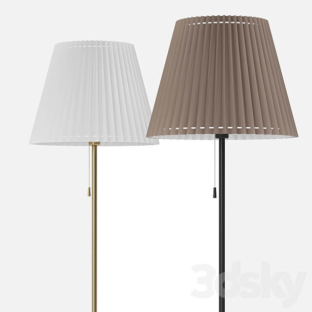 OM Floor lamps Lussole Lgo Greene LSP 0572 LSP 0573 3D Models 3DSKY