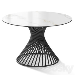 Tornado White table 3D Models 3DSKY 