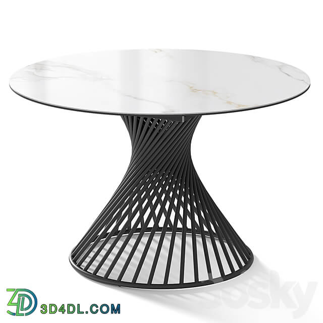 Tornado White table 3D Models 3DSKY