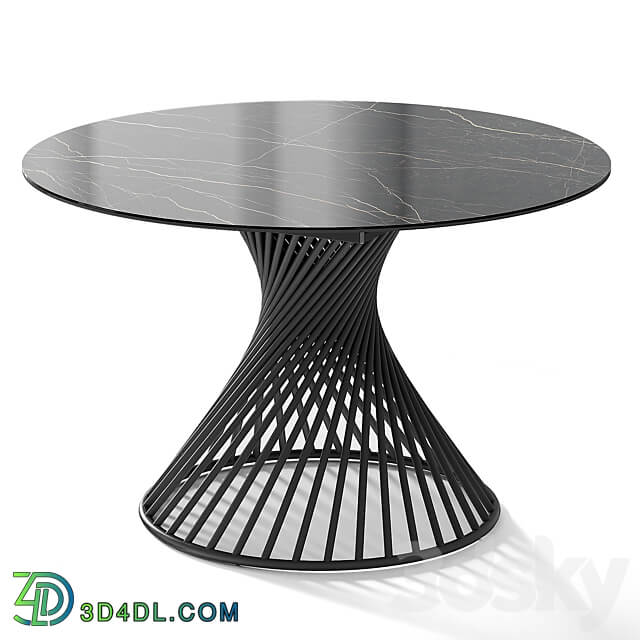 Tornado Black table 3D Models 3DSKY