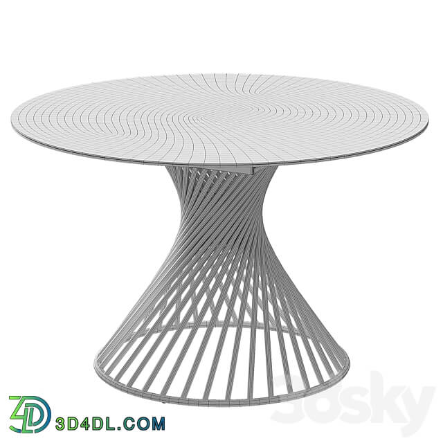 Tornado Black table 3D Models 3DSKY