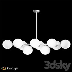 Chandelier Sida chrome 07508 10A 02 OM Pendant light 3D Models 3DSKY 