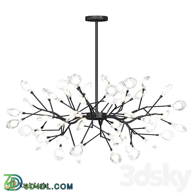 Chandelier Tirda black 08462 54.19 OM Pendant light 3D Models 3DSKY