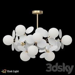 Suspension Matthias white 074160 10.33 01 OM Pendant light 3D Models 3DSKY 